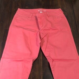 Old Navy Coral Trousers